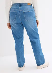 Straight jeans met high waist, bonprix