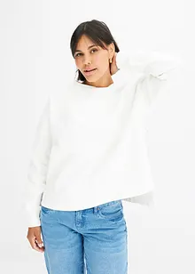 Oversized sweatshirt van puur biologisch katoen, bonprix