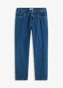 Loose fit jeans van stevig denim, straight, bonprix