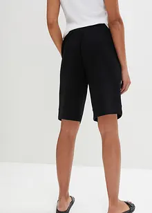 Sweat short met zakken, bonprix