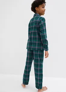 Kinderen geweven pyjama van flanel (2-dlg. set), bonprix