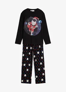 Jongens pyjama met biologisch katoen (2-dlg. set), bonprix