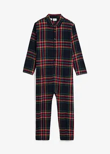 Kinderen flanellen jumpsuit, bonprix