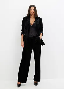Fluwelen blazer, bonprix