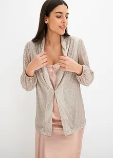 Blazer met pailletten, bonprix