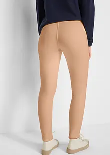 Legging met teddy voering, bonprix