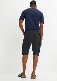 Cargo bermuda van puur katoen, relaxed fit, bonprix
