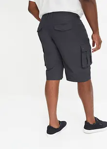 Cargo bermuda van puur katoen, relaxed fit, bonprix
