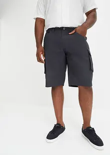 Cargo bermuda van puur katoen, relaxed fit, bonprix