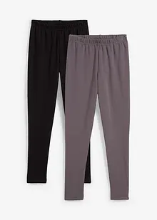 Outdoor thermo legging met warme fleece voering (set van 2), bonprix