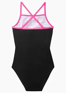 Meisjes badpak met gerecycled polyamide, bonprix
