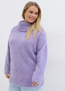 Oversized fluffy trui, bonprix