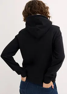 Thermo hoodie met teddy voering, bonprix