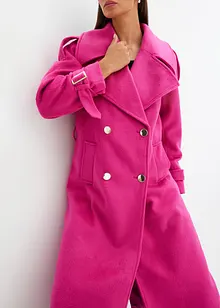 Trenchcoat in wollen look, bonprix