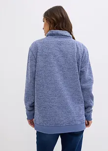 Lange, knuffelzachte sweater, bonprix