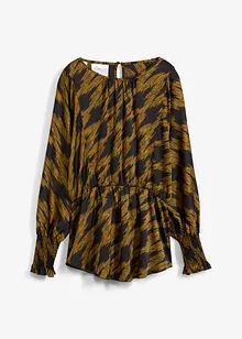 Satijnen oversized tuniek, bonprix