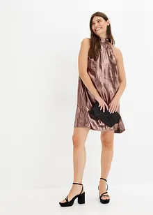 Mini jurk van fijn satijn, bonprix