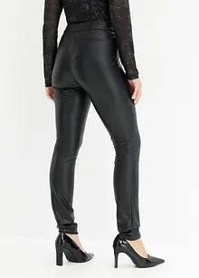 Imitatieleren broek, bonprix