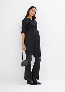 Zwangerschapsjurk / voedingsjurk van viscose, bonprix