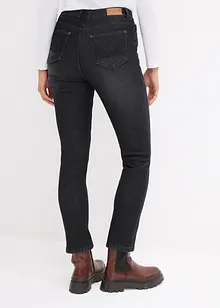 Zachte thermojeans, straight, bonprix