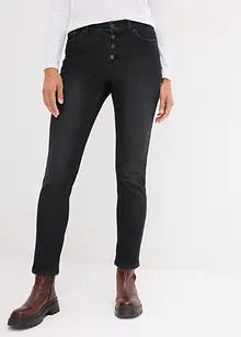 Zachte thermojeans, straight, bonprix