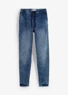 Boyfriend thermojeans met mid waist, bonprix