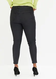 Skinny jeans met stras, bonprix