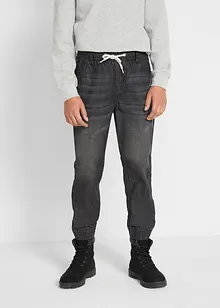 Instapbroek van puur katoen regular fit (set van 2), bonprix