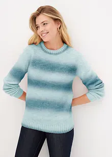 Trui met kleurverloop, bonprix