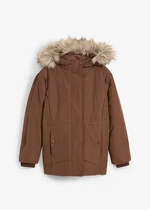 Meisjes winterparka met capuchon, bonprix