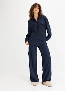 Pyjama van zacht katoen (2-dlg. set), bonprix