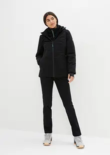 Waterdichte outdoor jas in layerlook, bonprix
