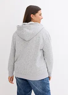 Knuffelzachte hoodie, bonprix