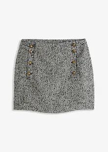 Tweed minirok, bonprix