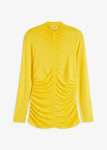 Shirt met plooitjes, bonprix