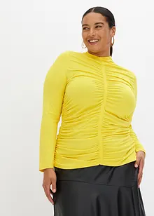 Shirt met plooitjes, bonprix