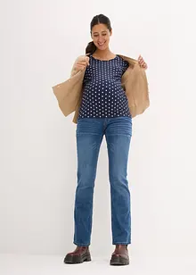 Zwangerschapsshirt (set van 2) met biologisch katoen, bonprix