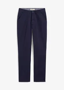 Smalle chino van katoen met stretch, bonprix