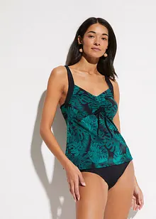Tankini met gerecycled polyamide (2-dlg. set), bonprix