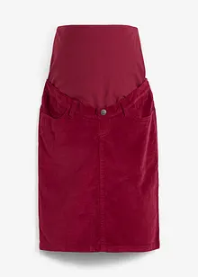 Stretch corduroy rok, bonprix