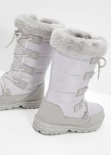 Winterboots met veters, bonprix