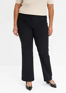 Stretch broek, bootcut, bonprix