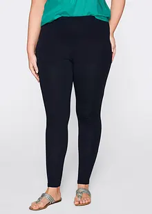 Legging met biologisch katoen (set van 2), bonprix