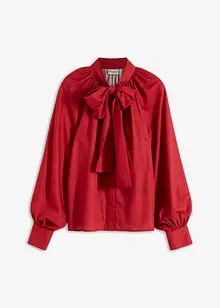 Blouse met strik, bonprix