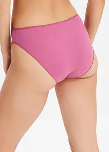 Slip met biologisch katoen (set van 4), bonprix