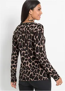 Jacquard trui, bonprix