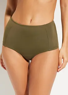 High waist bikinibroekje met gerecycled polyamide, bonprix