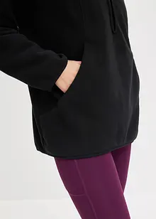 Fleece sportshirt, oversized, bonprix