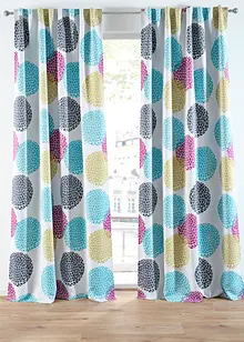 Verduisterend gordijn met print  met gerecycled polyester (1 stuk), bonprix