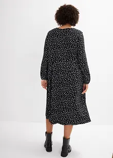 Midi jurk van katoen-jersey, bonprix